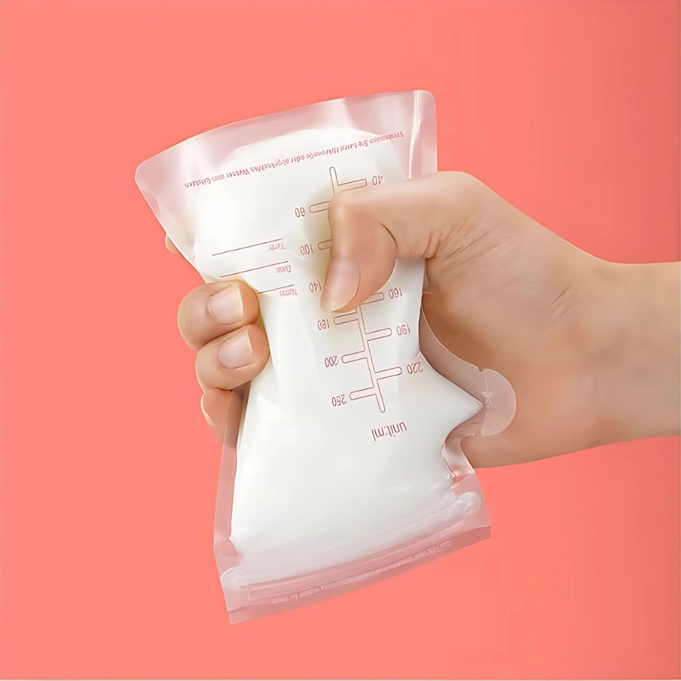 Pack de 30 Bolsas para Guardar Leche Materna