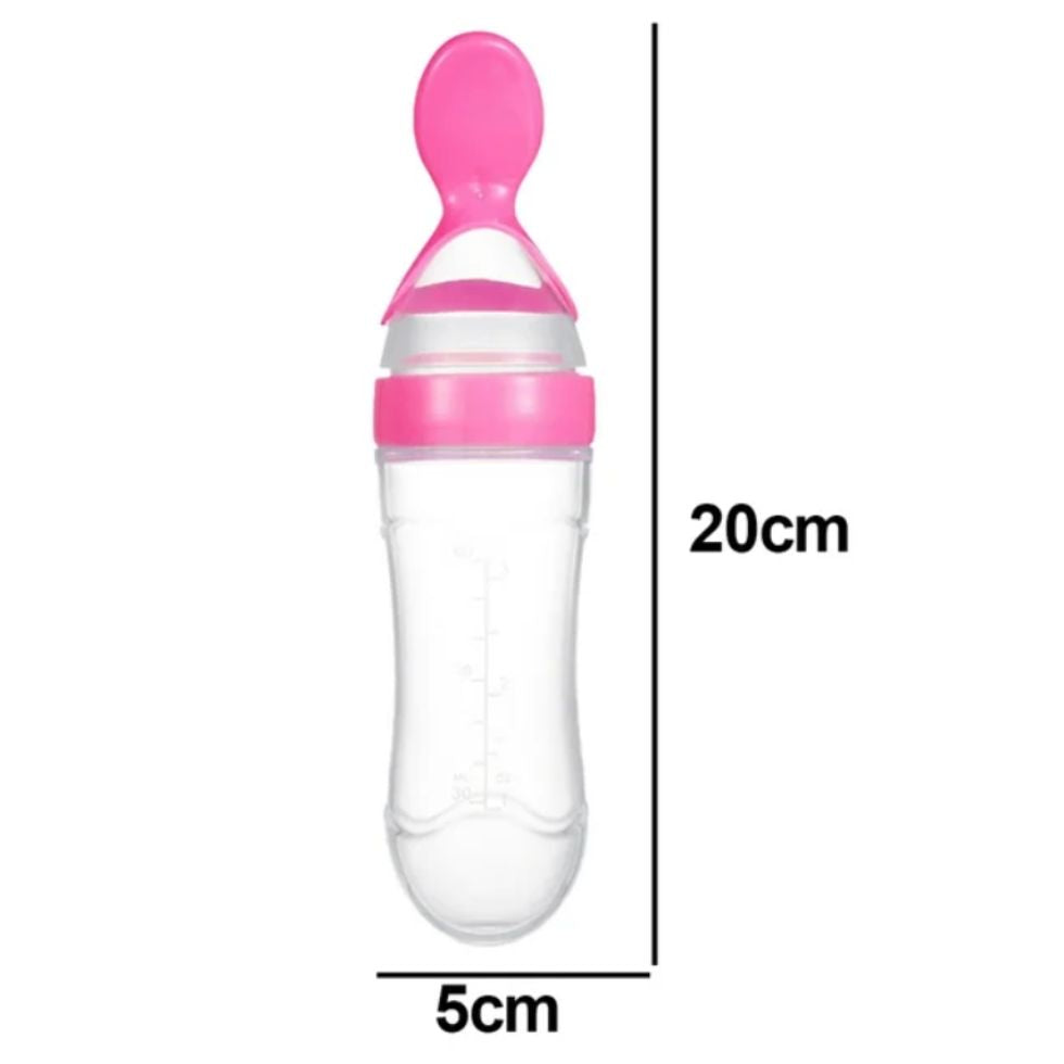 Mamadera Cuchara Dispensadora