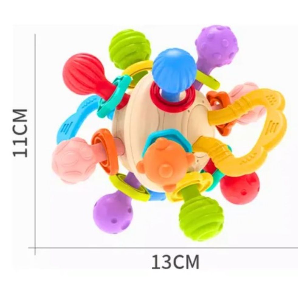 Mordedor Multisensorial para Bebés