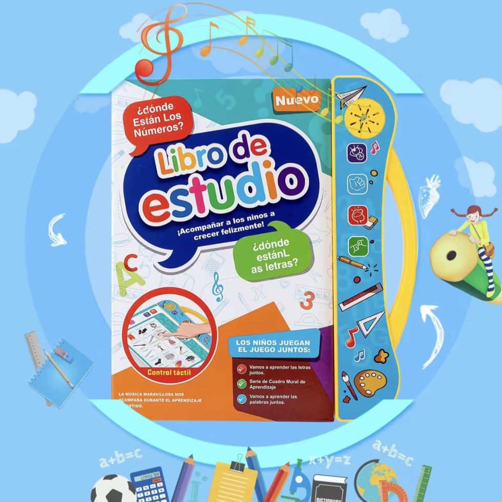 Libro de Estudio Didáctico con Sonido