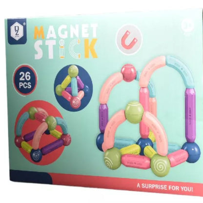 Bloques Magnéticos Montessori (26 pzs)