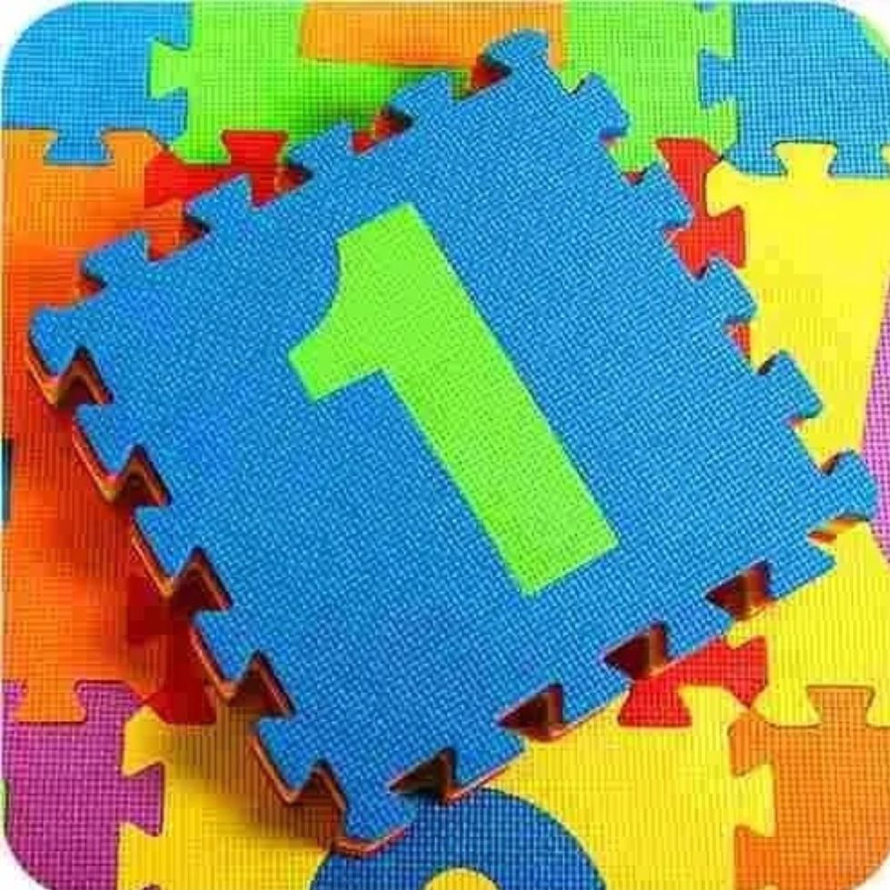 Alfombra de Goma con Números