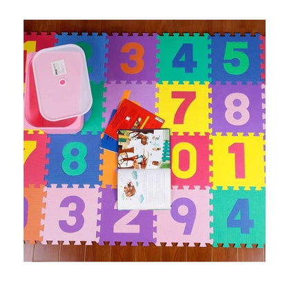 Alfombra de Goma con Números