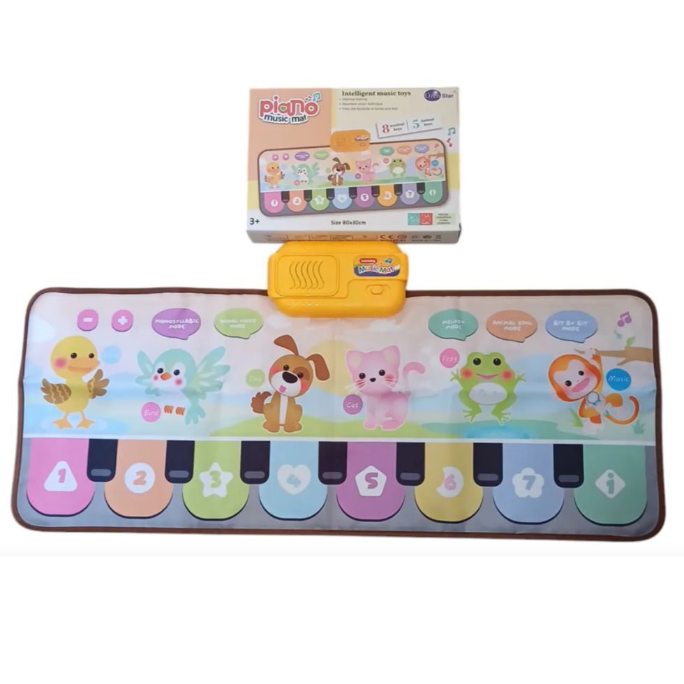 Alfombra Tapete Musical para Niños
