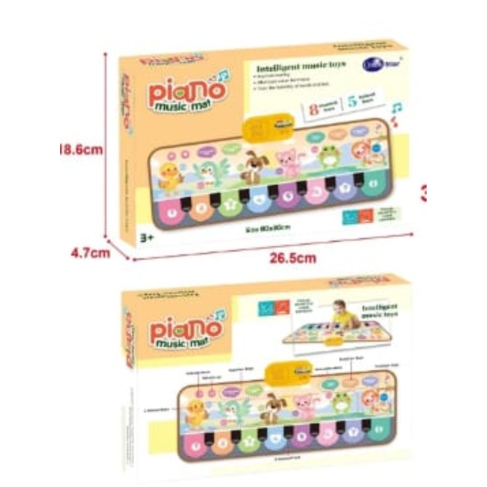 Alfombra Tapete Musical para Niños