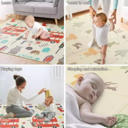 Alfombra Antigolpes 180×120 cm para Bebés