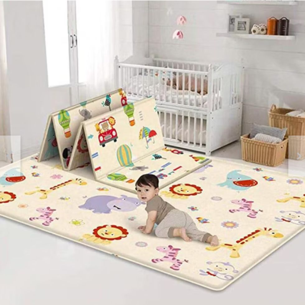 Alfombra Antigolpes 180×120 cm para Bebés