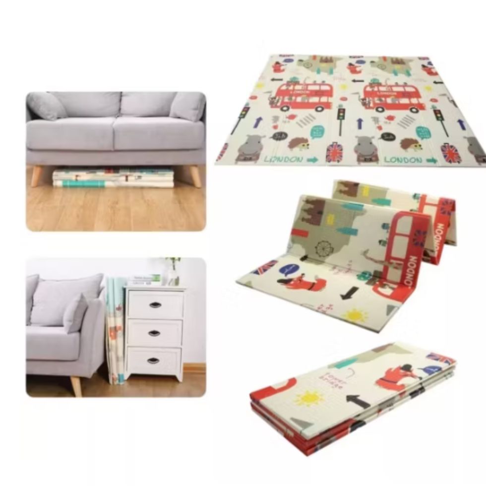 Alfombra Antigolpes 180×120 cm para Bebés