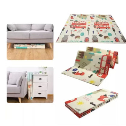 Alfombra Antigolpes 180×120 cm para Bebés