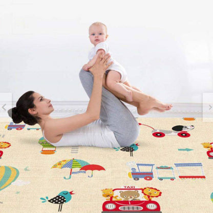 Alfombra Antigolpes 180×120 cm para Bebés