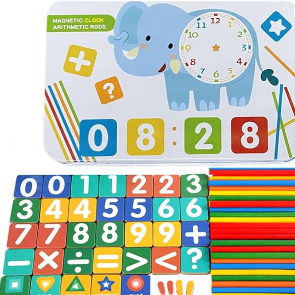 Reloj Montessori Preescolar