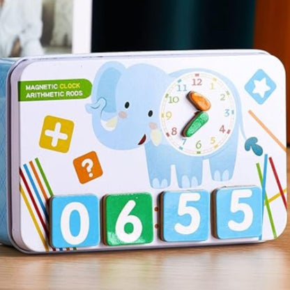 Reloj Montessori Preescolar