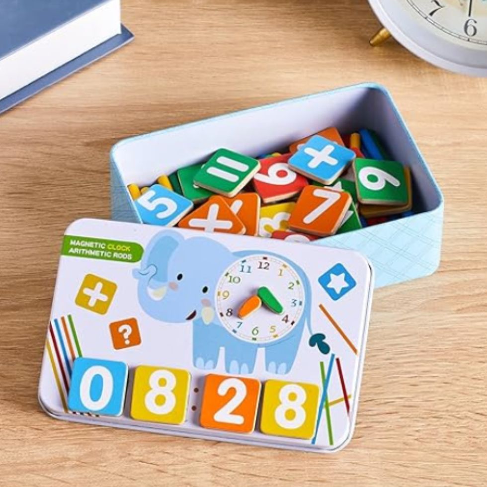 Reloj Montessori Preescolar