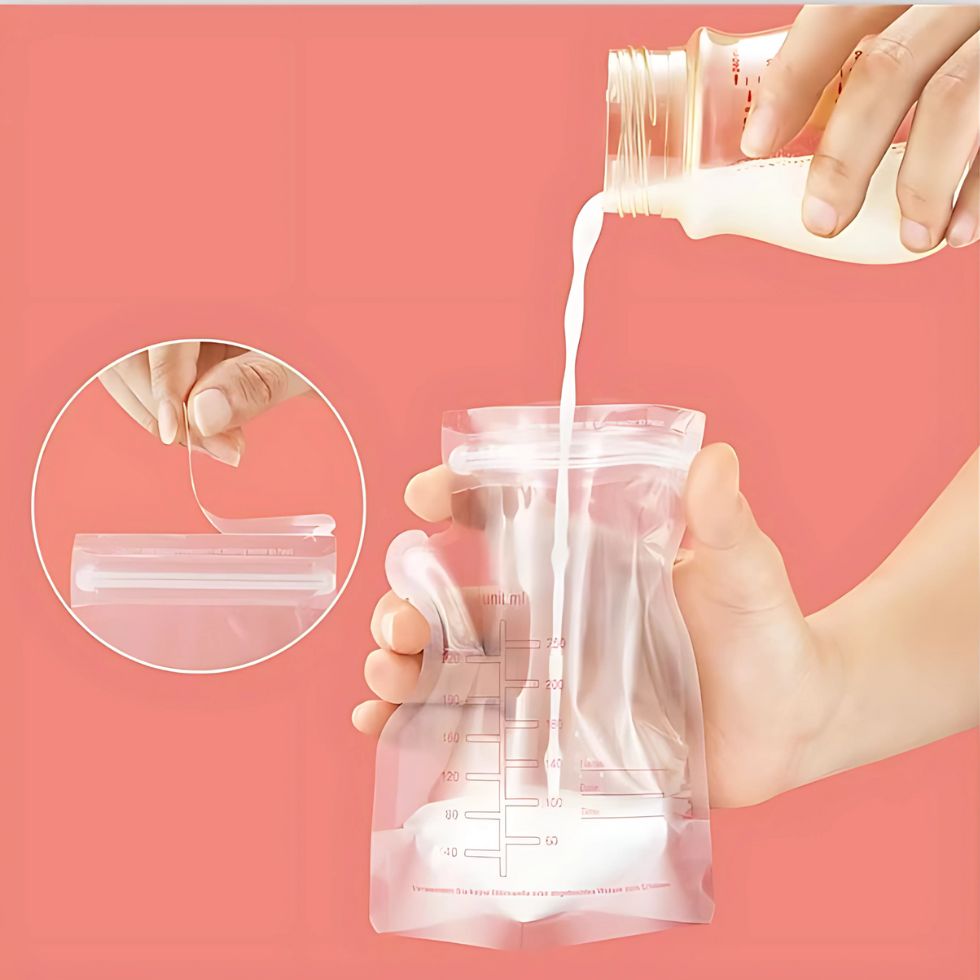 Pack de 30 Bolsas para Guardar Leche Materna