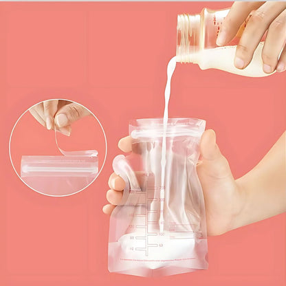 Pack de 30 Bolsas para Guardar Leche Materna