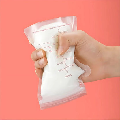 Pack de 30 Bolsas para Guardar Leche Materna