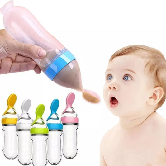 Mamadera Cuchara Dispensadora