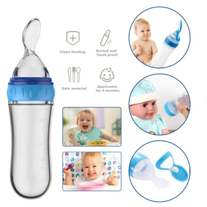 Mamadera Cuchara Dispensadora