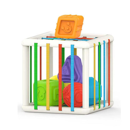 Cubo Sensorial Montessori