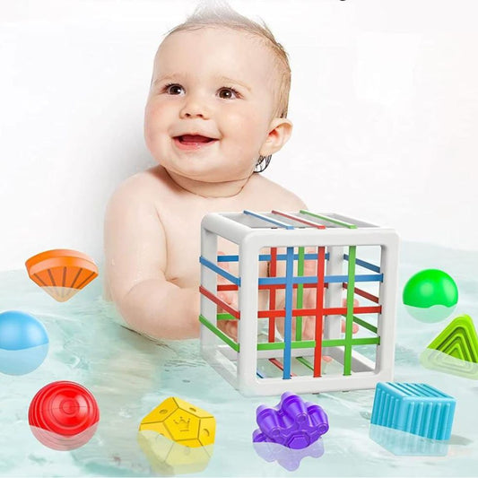 Cubo Sensorial Montessori
