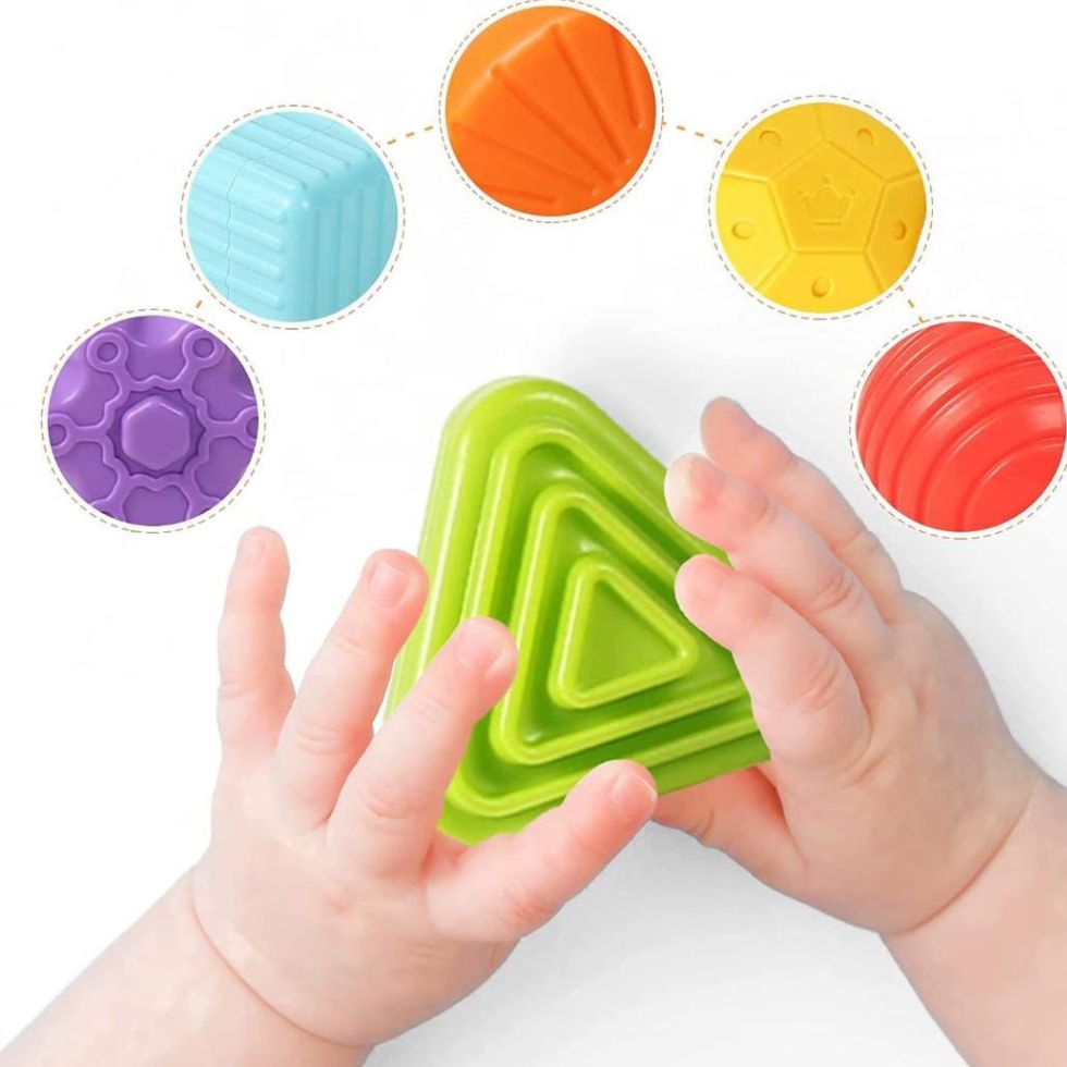 Cubo Sensorial Montessori