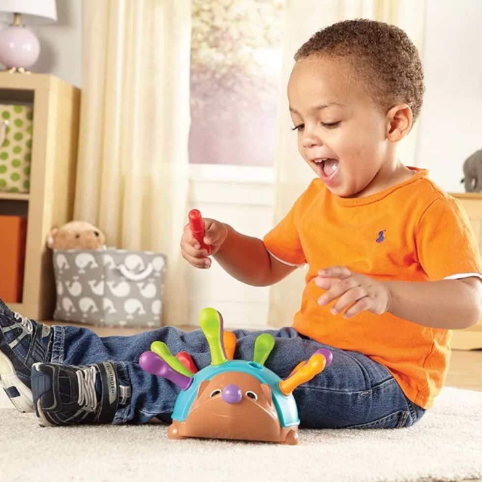 Erizo de Motricidad Fina Montessori