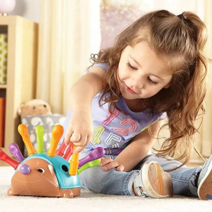 Erizo de Motricidad Fina Montessori