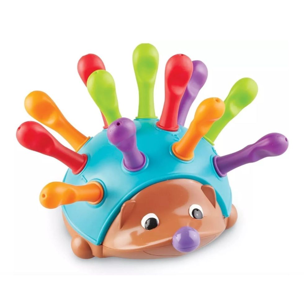 Erizo de Motricidad Fina Montessori