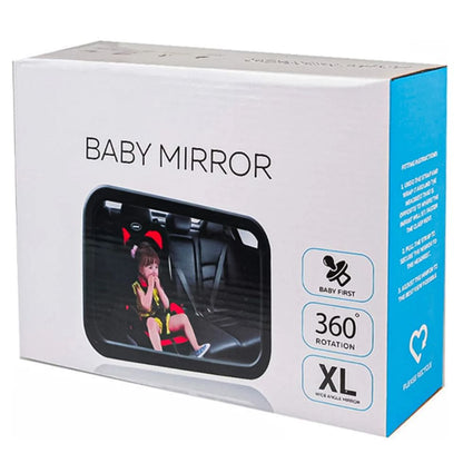 Espejo de Seguridad 360° para Auto