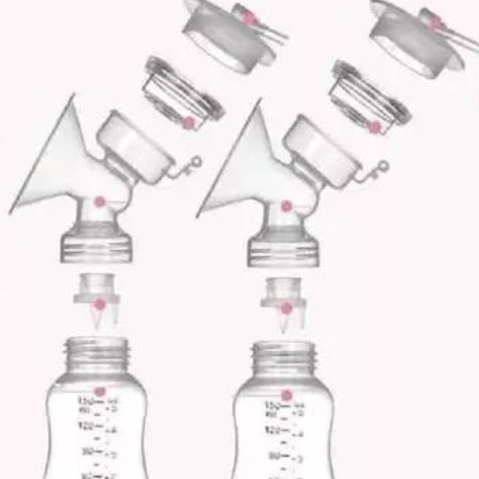 Extractor Doble de Leche