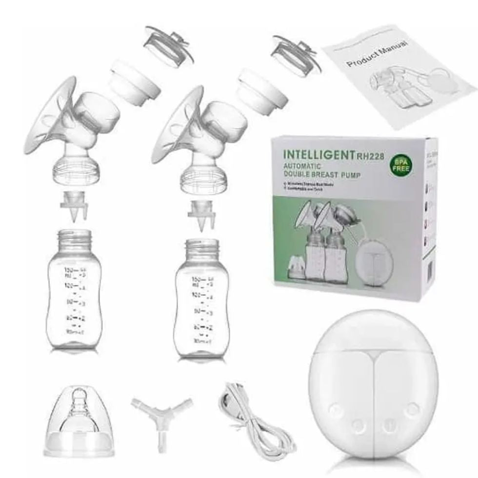 Extractor Doble de Leche