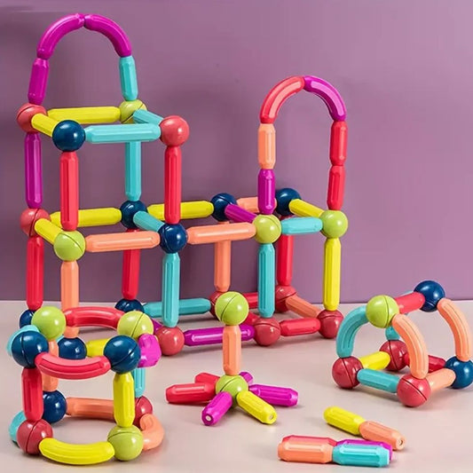 Bloques Magnéticos 46 Piezas