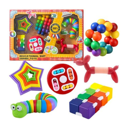 Kit Sensorial Didáctico Montessori