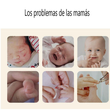 Lima Eléctrica para Uñas de Bebé