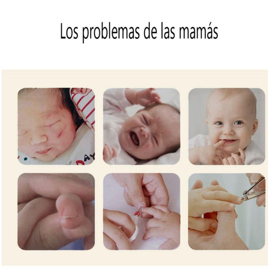 Lima Eléctrica para Uñas de Bebé