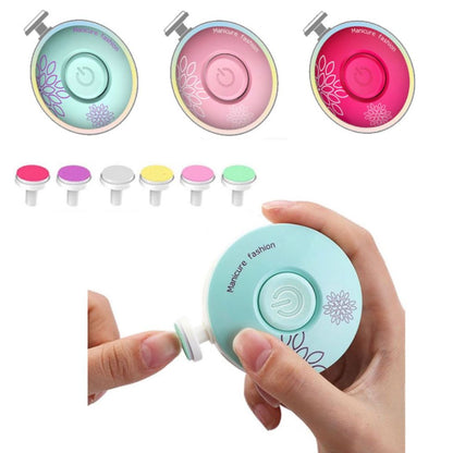 Lima Eléctrica para Uñas de Bebé