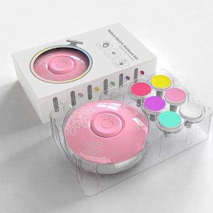 Lima Eléctrica para Uñas de Bebé