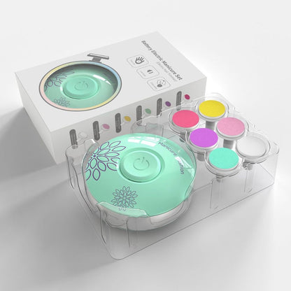 Lima Eléctrica para Uñas de Bebé