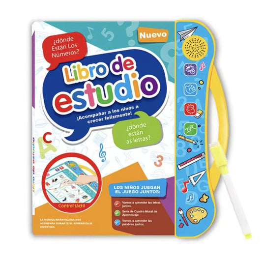 Libro de Estudio Didáctico con Sonido