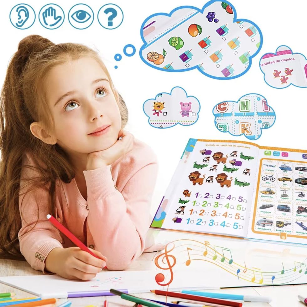 Libro de Estudio Didáctico con Sonido