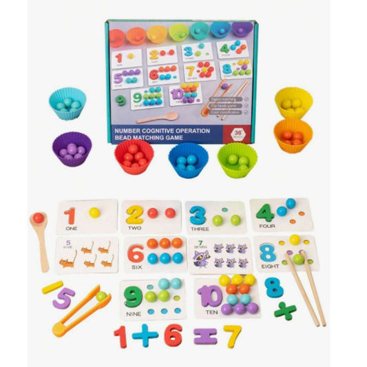Juego de Matemáticas Montessori