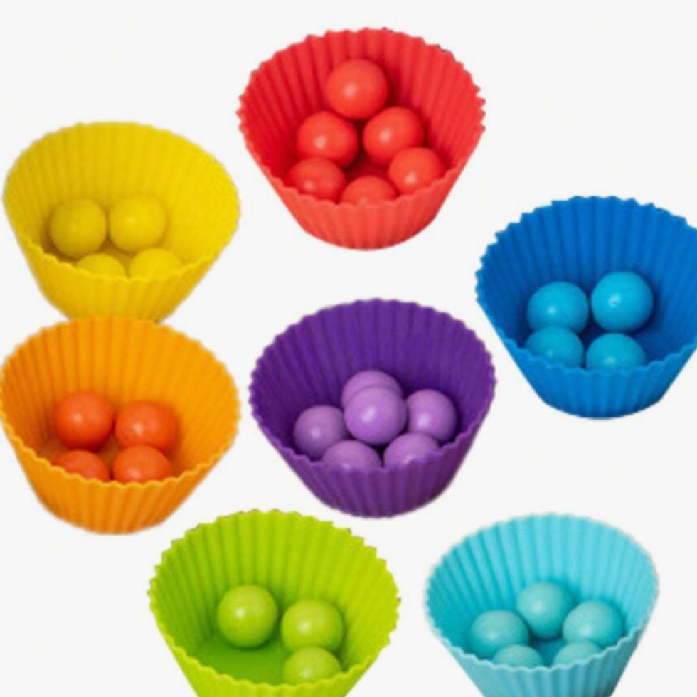 Juego de Matemáticas Montessori