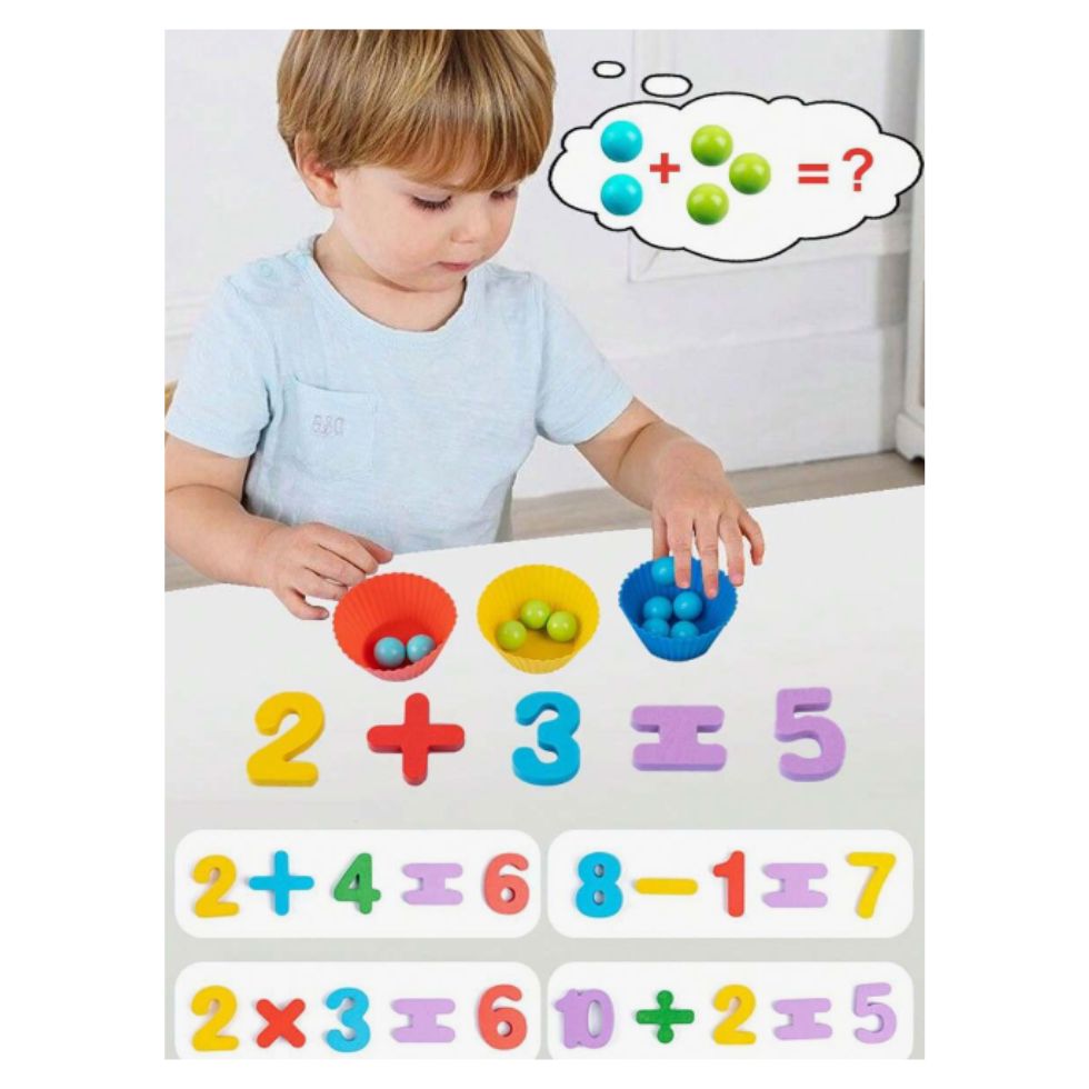 Juego de Matemáticas Montessori