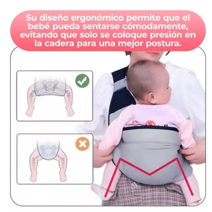 Portabebés Ajustable Ergonómico