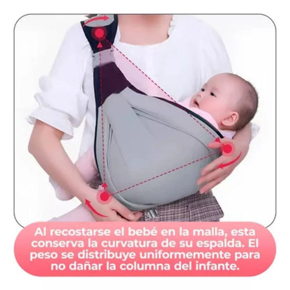 Portabebés Ajustable Ergonómico