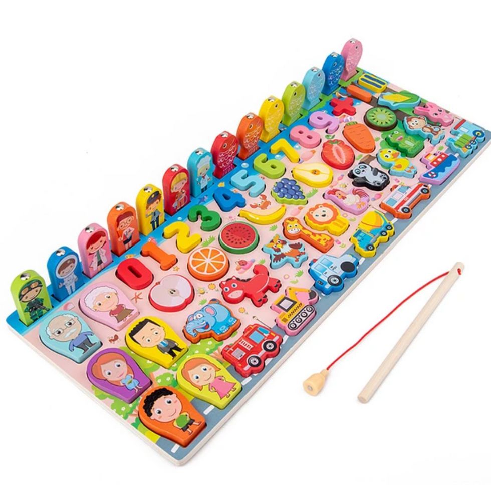 Rompecabezas de Madera para Niños