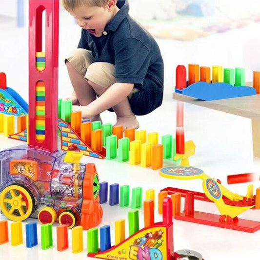 Tren de Dominó Montessori