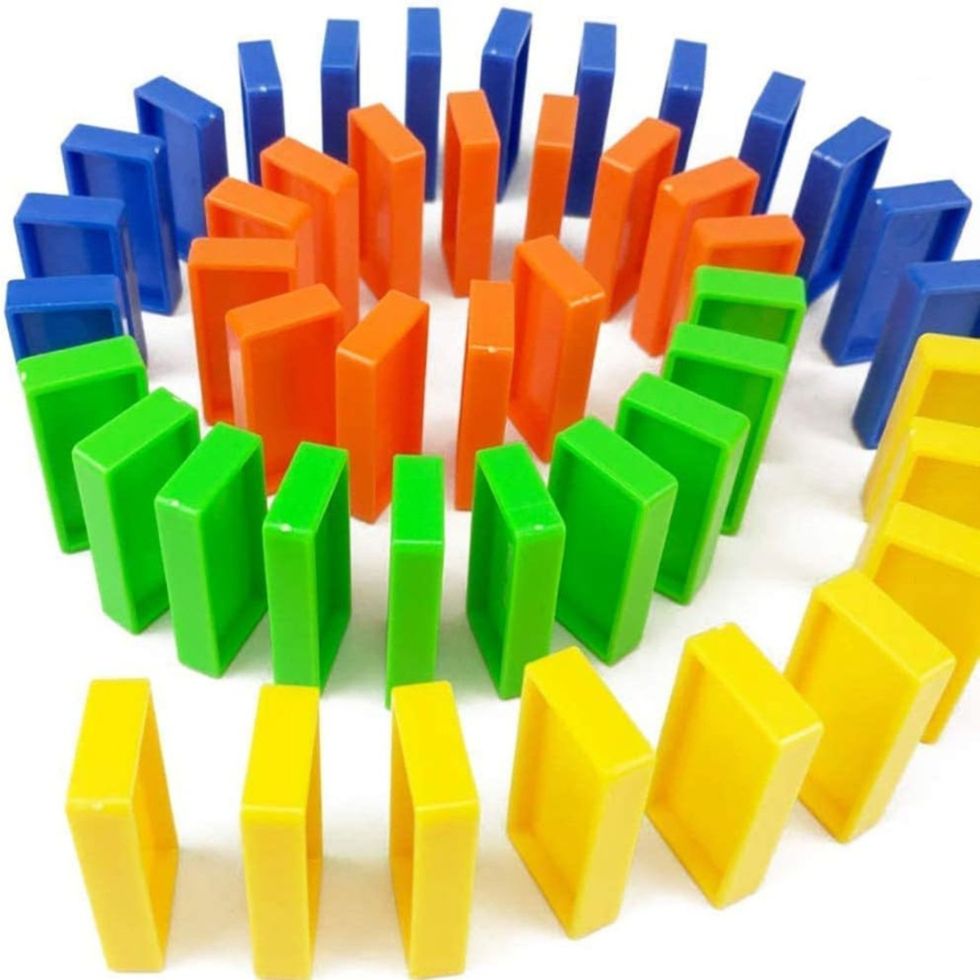 Tren de Dominó Montessori