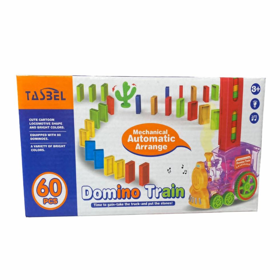 Tren de Dominó Montessori