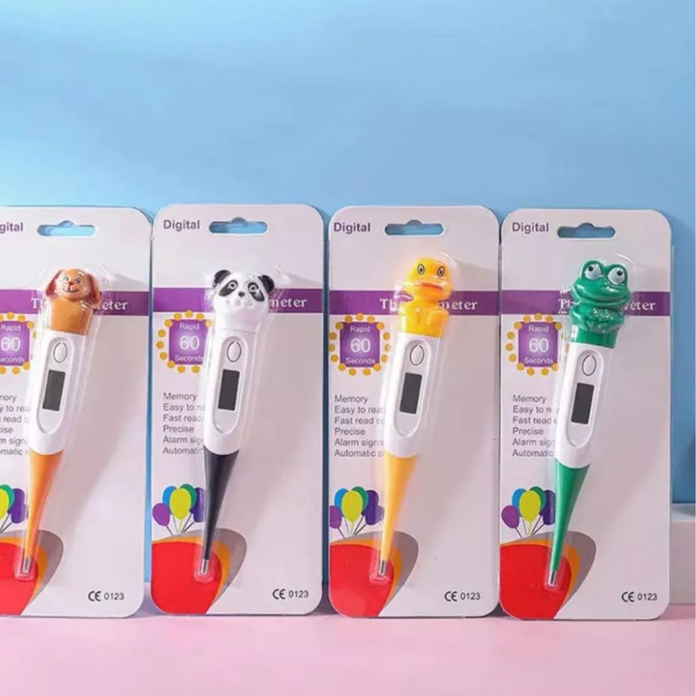 Termómetro con Animalitos